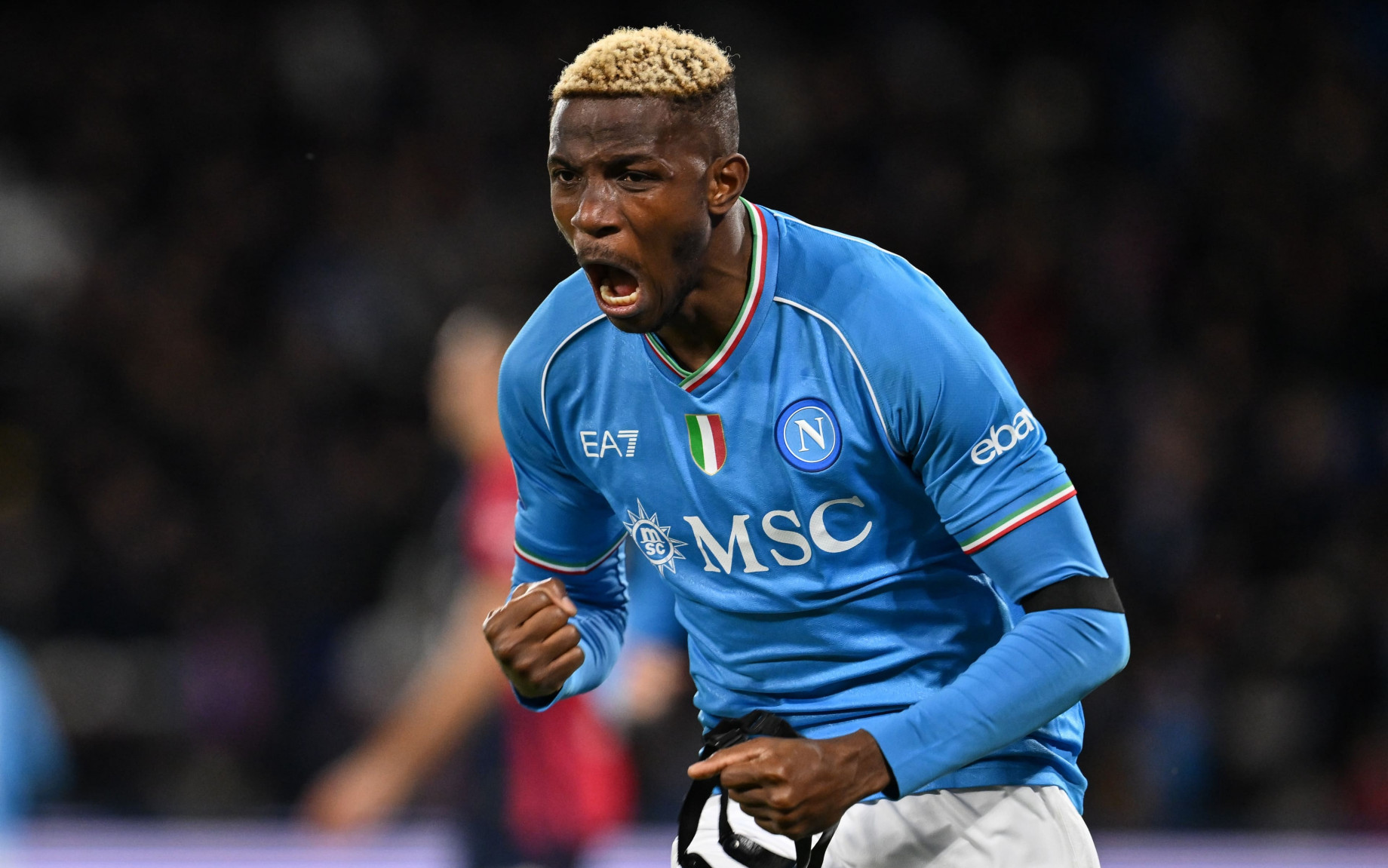 Transfer: Saudi Arabia club offer Napoli €65m for Osimhen