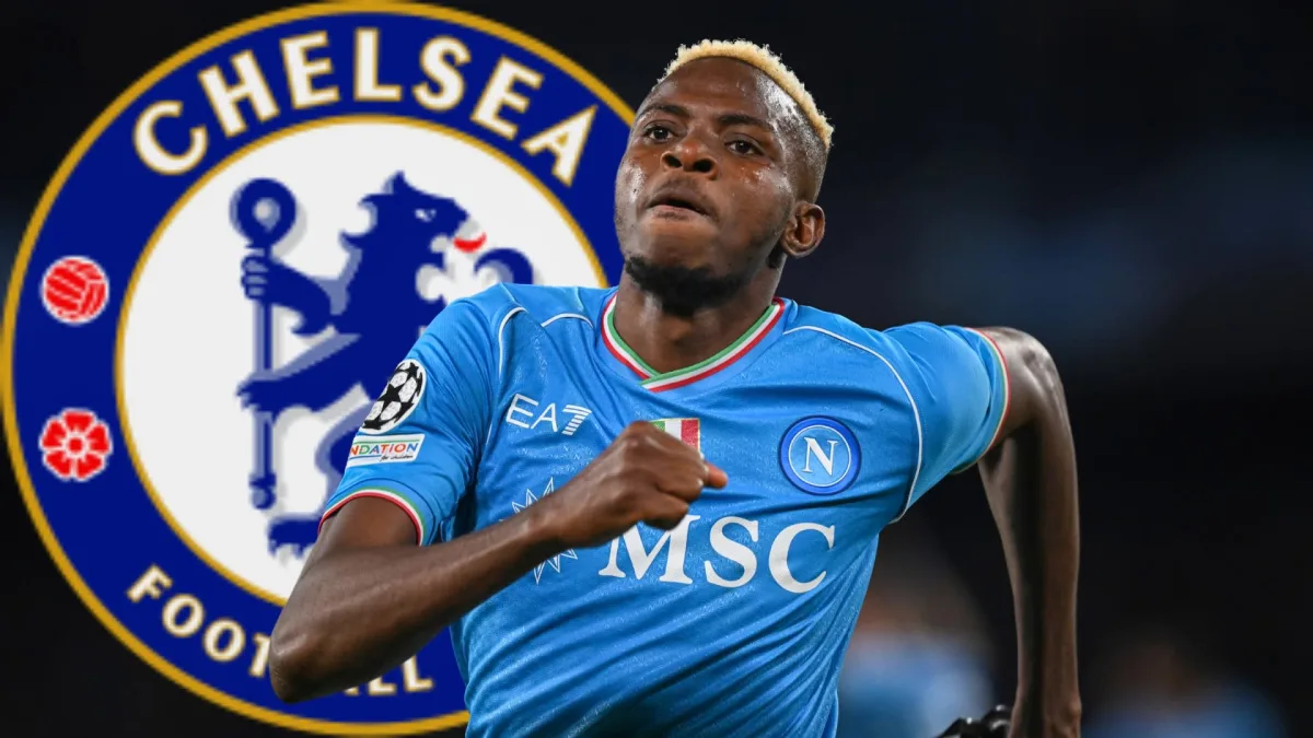 Osimhen’s £500,000-a-week demand hinders Chelsea move