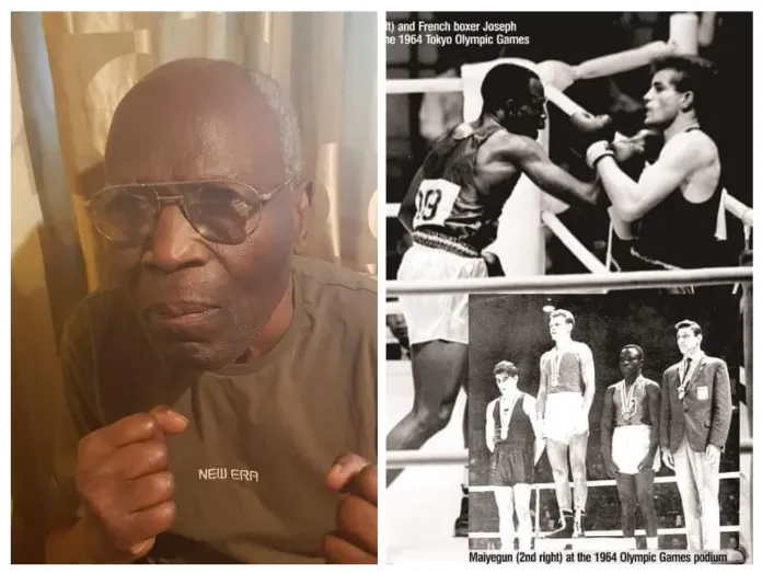 Nigeria’s first-ever Olympic medalist, Nojim Maiyegun, passes on at 83