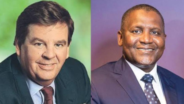 South African billionaire, Johann Rupert, overtakes Aliko Dangote as Africa’s richest person