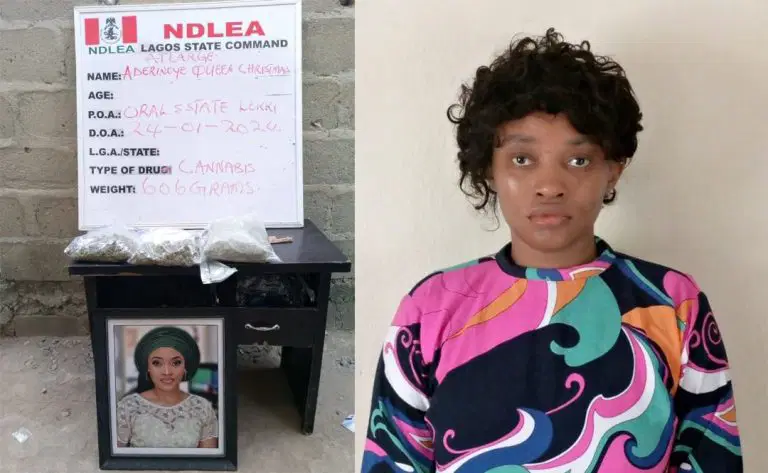 Ex-Beauty Queen Surrenders To NDLEA After Eight Months On The Run