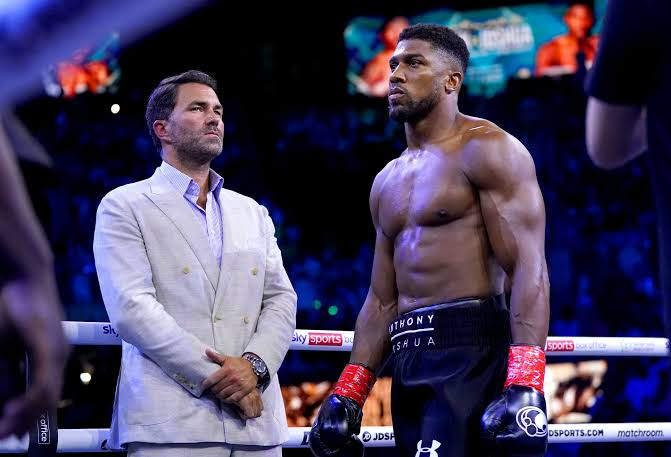 Anthony Joshua Is One To Three Bouts Away From Retirement – Eddie Hearn