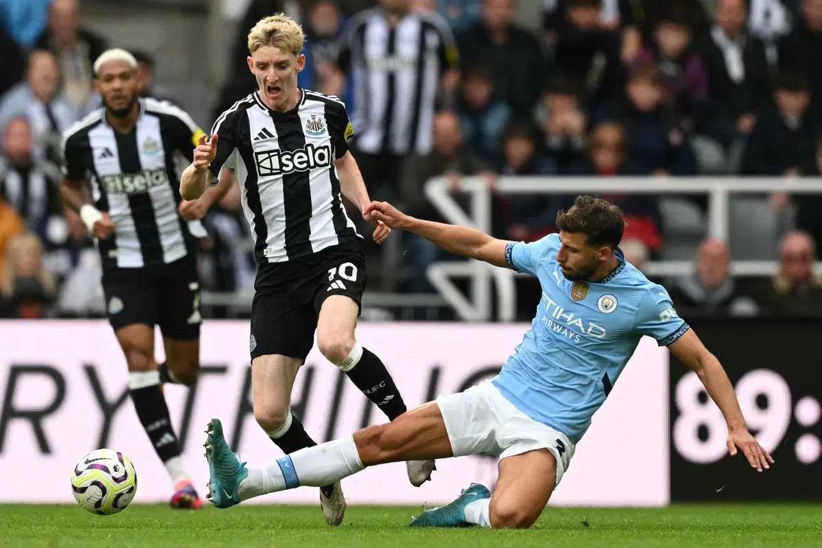 EPL: Man City drop more points at Newcastle in 1-1 draw
