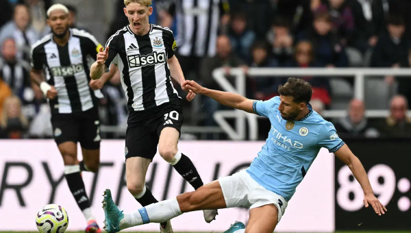 EPL: Man City drop more points at Newcastle in 1-1 draw