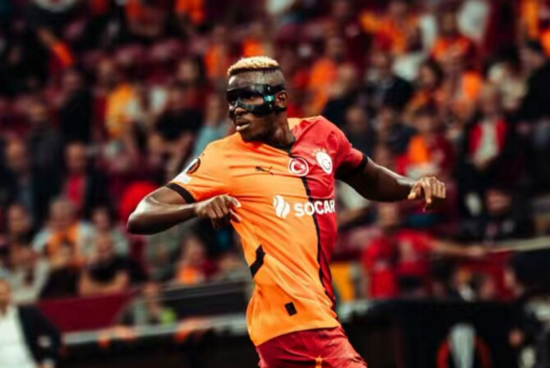 Osimhen nets brace as Galatasaray settle for draw in 6-goal thriller