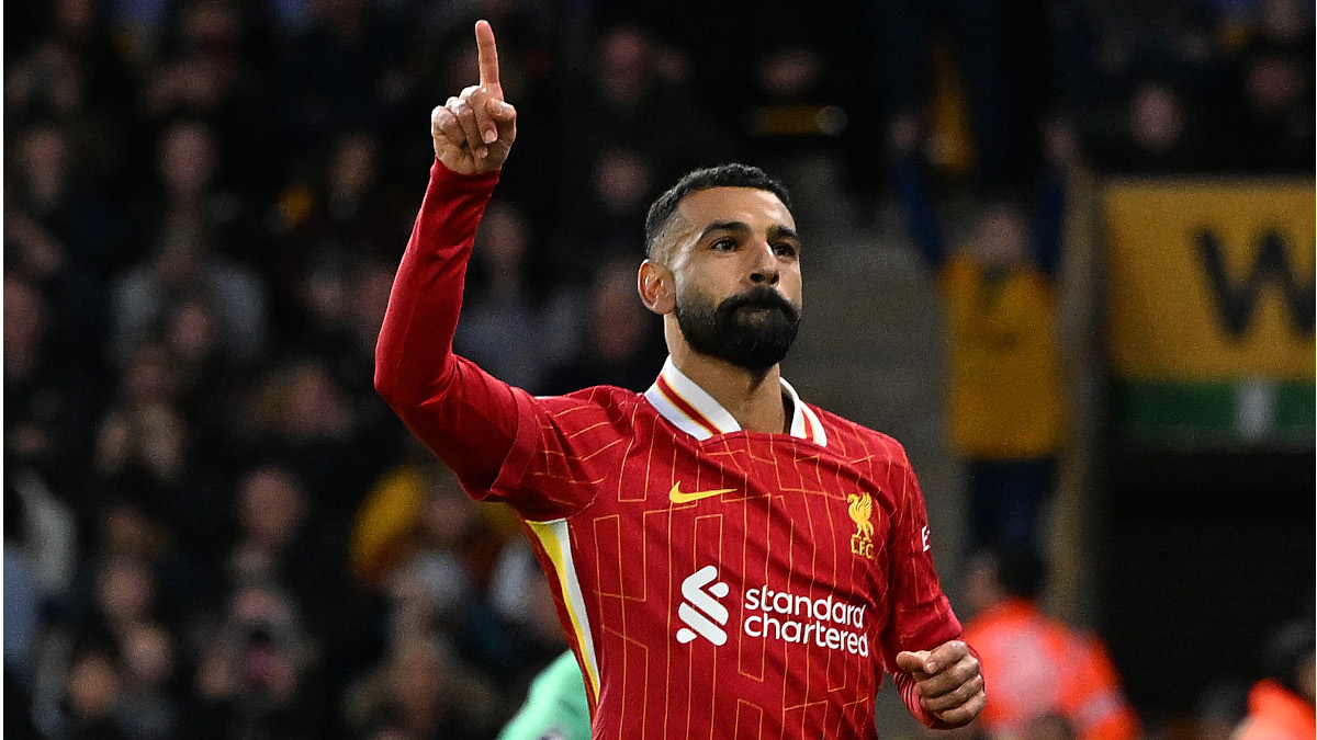 Salah sinks Wolves as Liverpool go top [VIDEO]