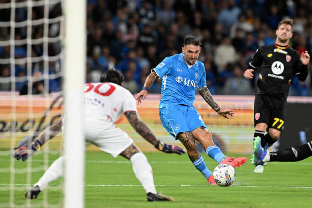 Napoli 2-0 Monza: Napoli Jump To Top Of Serie A With Win Over Monza