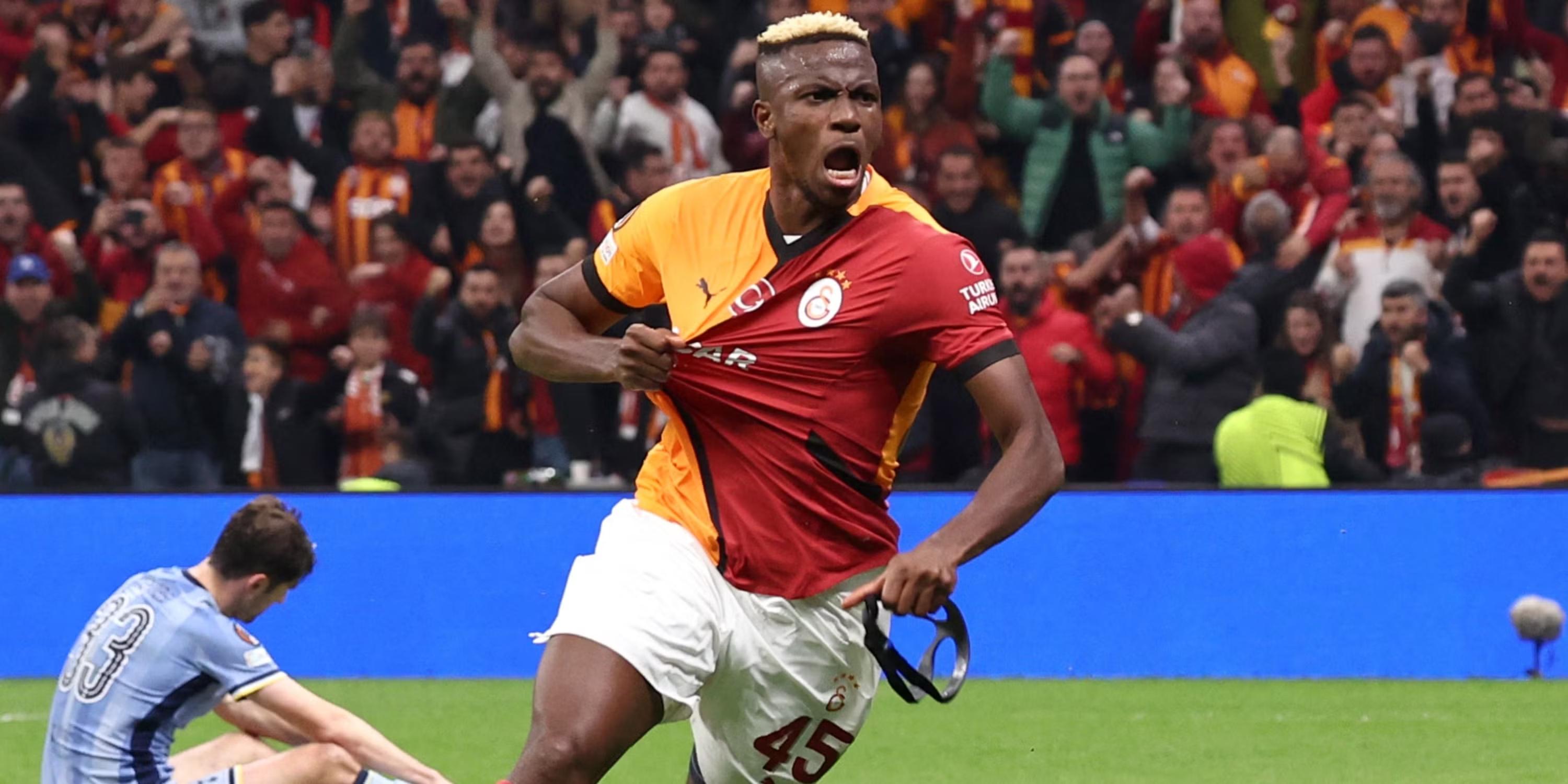 Europa League: Osimhen grabs brace as Galatasaray beat Tottenham 3-2