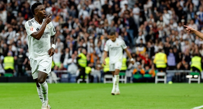 Vinicius Hits Hat-Trick As Real Madrid Crush Osasuna 4-0